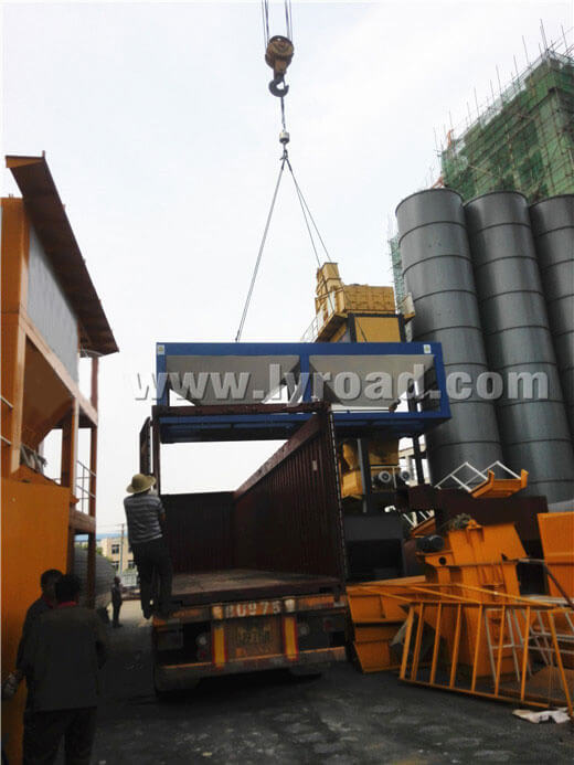 LB4000 Asphalt Plant Transported to Guangxi